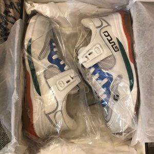 White Gucci Ultrapace Sneaker
